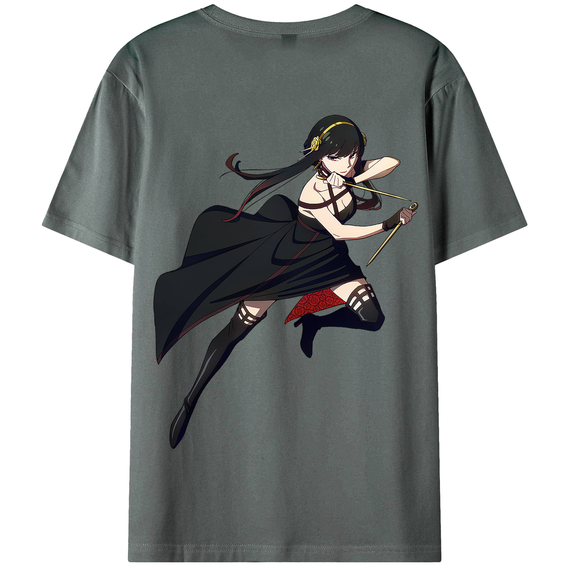 （画像用） SPY×FAMILY间谍家家酒 綿100％半袖Tシャツ（背面プリント）